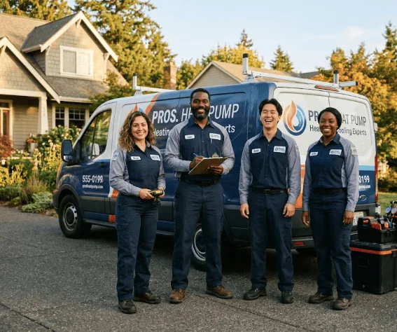 Heat Pump Installation company in Manvel, TX
