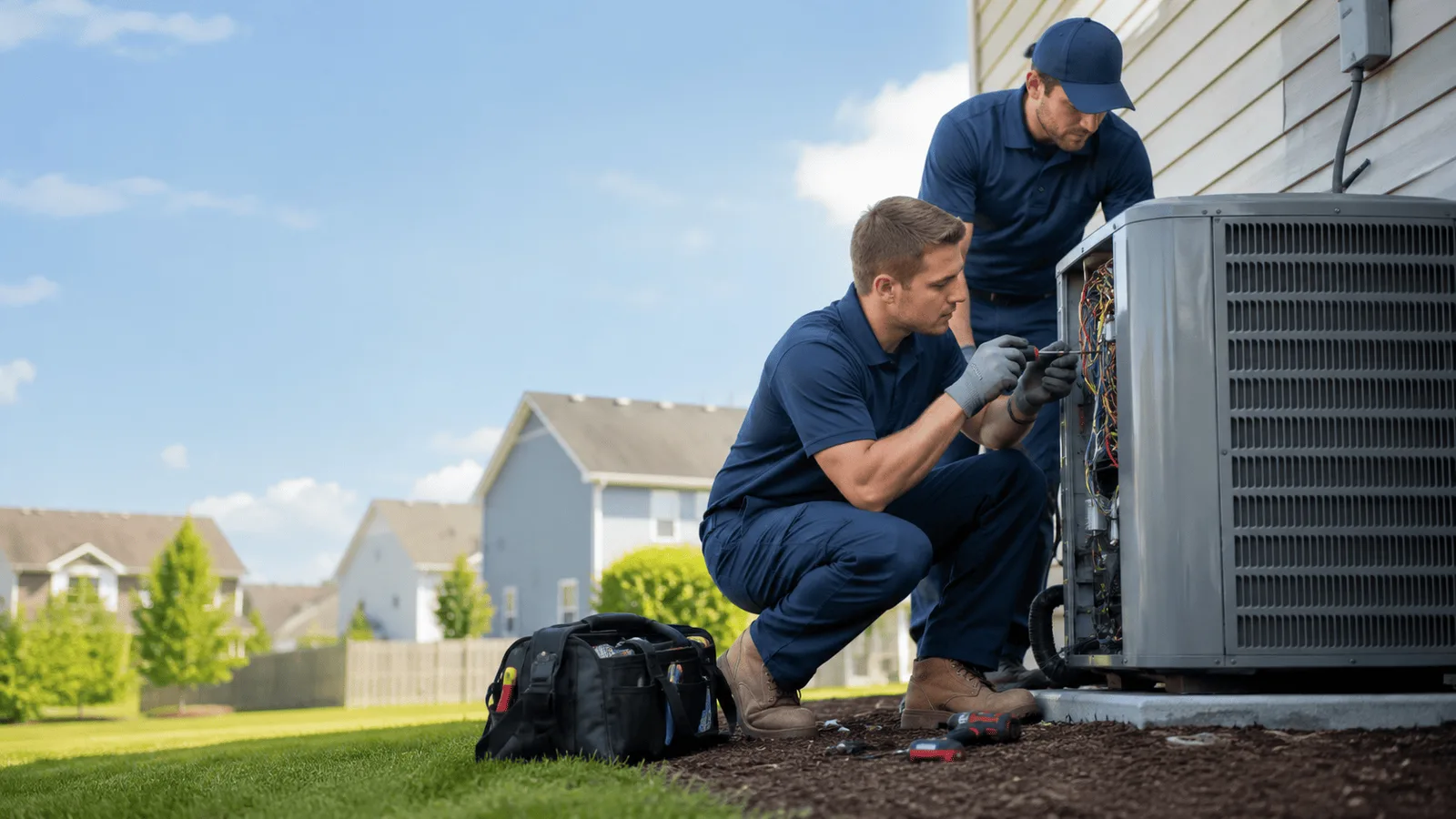 Heat Pump Installation in Manvel, TX near me